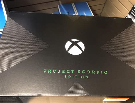 Xbox One X Project Scorpio Edition Rxbox