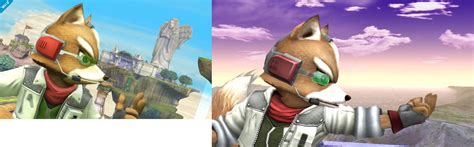 Wii U Super Smash Bros Image Comparison To Wii Super Smash Bros Brawl 1