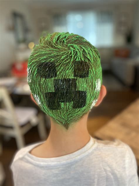 Minecraft Hair Crazy Hair Hair Day Crazy Hair Days