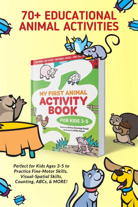 Introducing The Perfect Animal Activity Book For Preschoolers