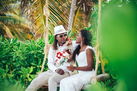symbolic wedding ceremony in dominican republic {lamar and precious} caribbean wedding