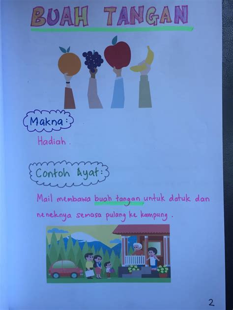 ~ ACCOUNTING 2 COOKING ~: Buku Skrap Persatuan Bahasa ...