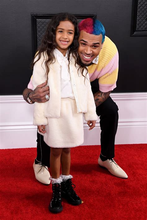 Chris Brown's Daughter Royalty Spends Quarantine Time Painting Socks ...