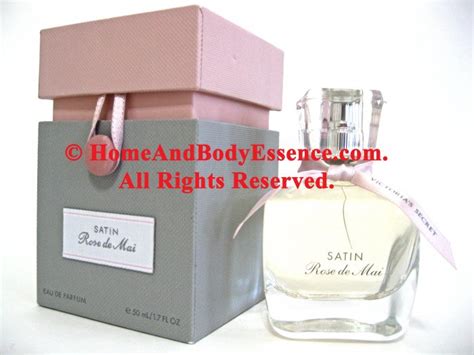 Victorias Secret Satin Rose De Mai Perfume Parfums Intimes Eau De