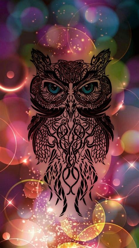 Pin By Damnedcarin On Pown Cases In 2019 Owl Wallpaper Galaxy