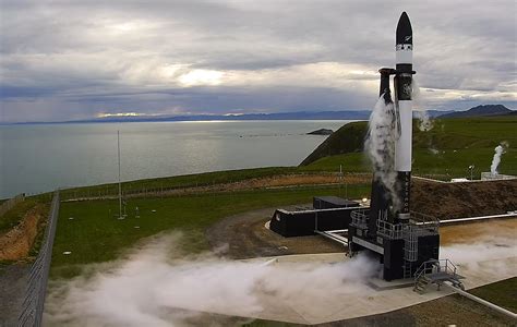 New Zealand Test Rocket Makes It To Space But Not Orbit