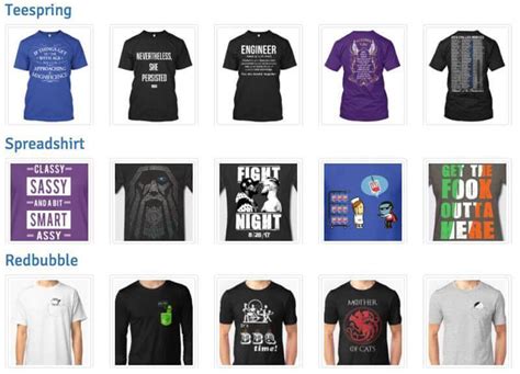 Popular T Shirt Designs Weekly Chart Placeit Blog