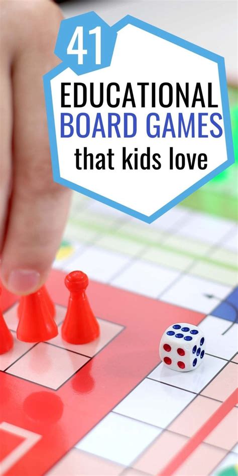 41 Best Educational Board Games For Kids Artofit