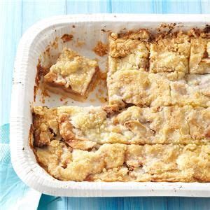 Apple cake recipe 13x9 pan. 100 Potluck Desserts Made in a 13x9 Pan | Desserts, Food ...