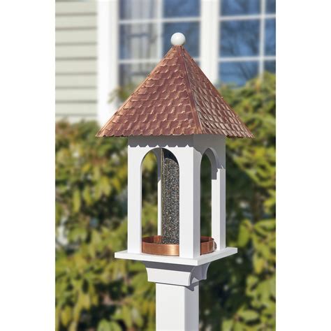 Good Directions Extra Large Seed Capacity Bird Feeder Pure Copper And