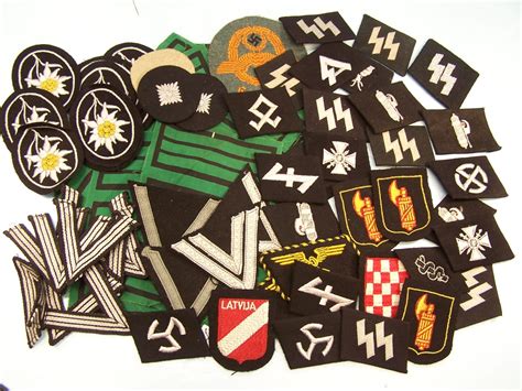 Collecting Military Cloth And Metal Insignia Military Tradervehicles