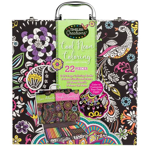 Timeless Creations Coloring Book Set Cra Z Art Timeless Creations