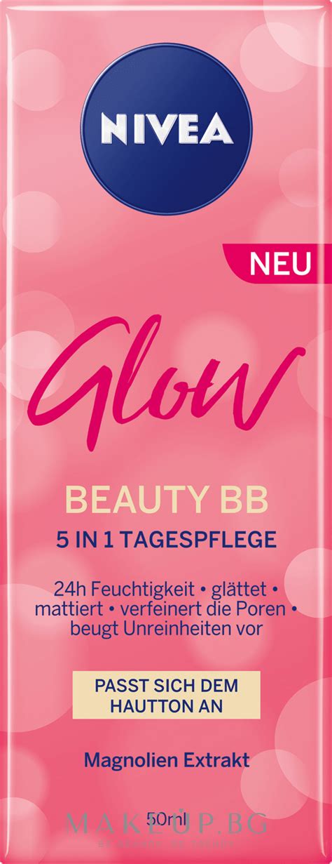 Nivea Glow Beauty Bb 5 In 1 Bb крем за лице Makeupbg