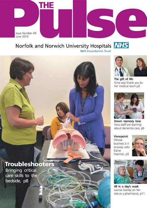 june 2010 pulse by norfolk and norwich university hospitals nhs foundation trust issuu