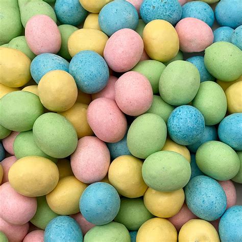 Hersheys Milk Chocolate Eggs Coated Candy Pastel Colors Colored Candy