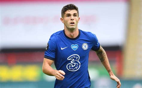 Born september 18, 1998) is an american professional soccer player who plays as a winger or an attacking. Christian Pulisic Stats Show Post-Lockdown Progression At ...