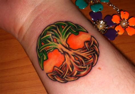 25 Tree Of Life Tattoos On Wrists