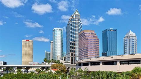 Downtown Community Redevelopment Area City Of Tampa