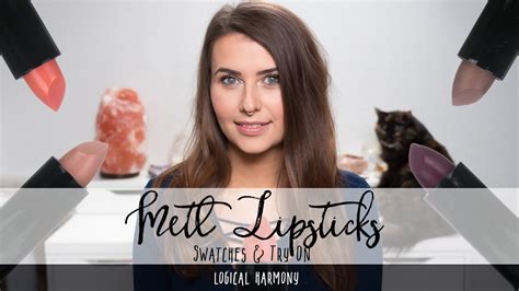 Sometimes a company is cruelty free but owned by a company that is not.they also launch new products frequently and manage to stay on trend while. Melt Lipsticks Swatches & Try On (Cruelty Free & Vegan ...