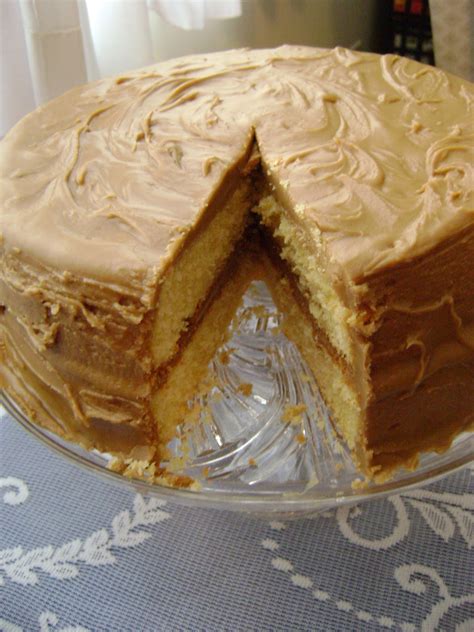 A Sunflower Life Old Fashioned Caramel Cake