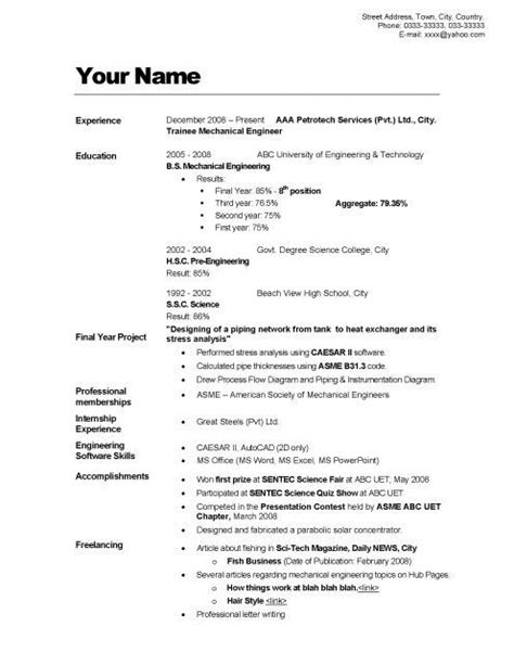 Creating your résumé is the first step to getting a job. How to Make a Resume Sample | Sample Resumes | How to make resume, Good resume examples, Perfect ...