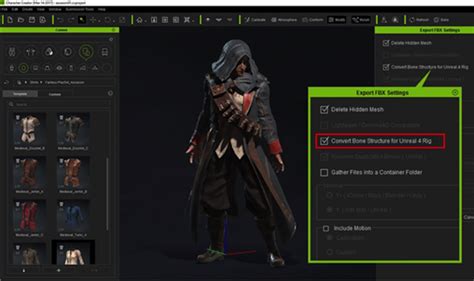 Character Creator 20 Eases Game Dev Computer Graphics World