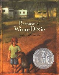Image result for because of winn-dixie book