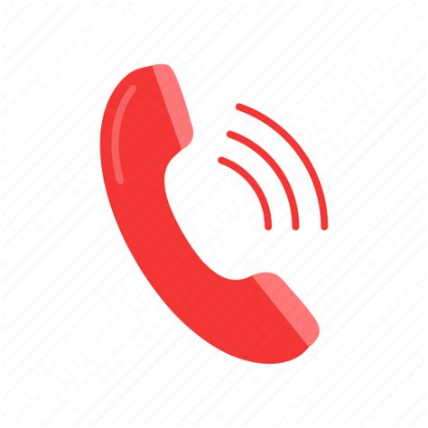 Landline Phone Call Phone Ringing Telephone Icon