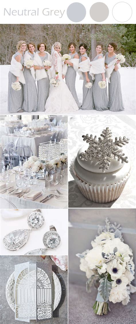 The Best 10 Winter Wedding Colors to Inspire - Elegantweddinginvites