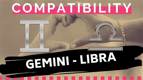 Gemini ♊ And Libra ♎ Love Compatibility ️ Youtube