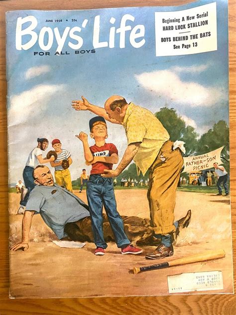 Vintage Boys Life Magazine June 1954 Boy Etsy