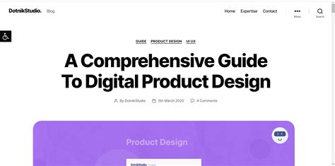 A Comprehensive Guide To Digital Product Design Dotnikstudioblog