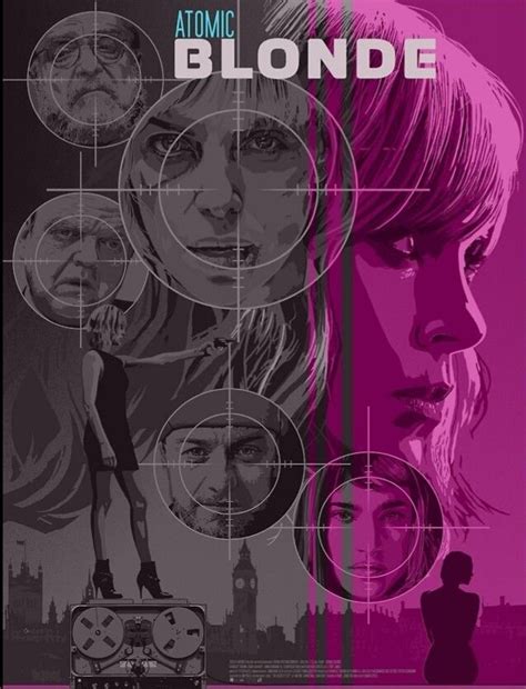 Pin By Phil Warwick On Cinematic Atomic Blonde The Artist Movie