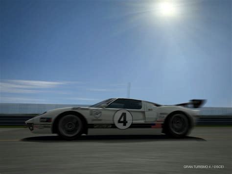 Gran Turismo 4ford Gt Lm Race Car Spec Ii Flickr Photo Sharing