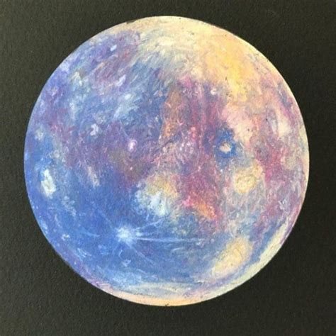Mercury is the closest planet to our sun, the smallest of the eight planets, and one of the most extreme worlds in our solar systems. Planet Mercury Giclee Print - 4x4 #oilpastels #oil # ...