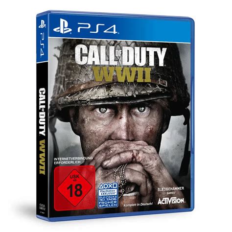 Call Of Duty Wwii Ps4 Game Legends