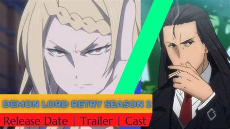 Demon Lord Retry Season 2 Release Date Trailer Cast Expectation