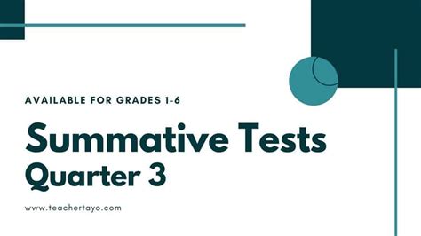 Grade Summative Tests Hot Sex Picture