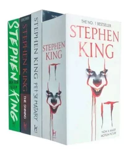 Stephen King Collection 4 Books Set Envío Gratis