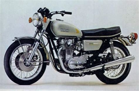 Yamaha Xs 650 Xs 650d 1977 Technical Specifications