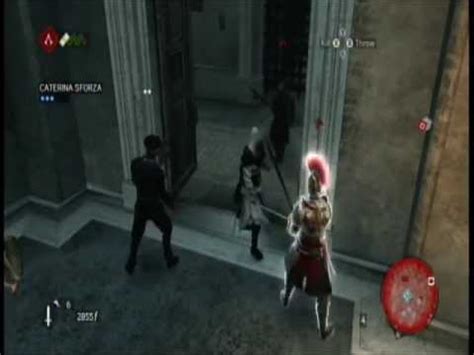 Assassin S Creed Brotherhood Sequence Memory Femme Fatale Youtube