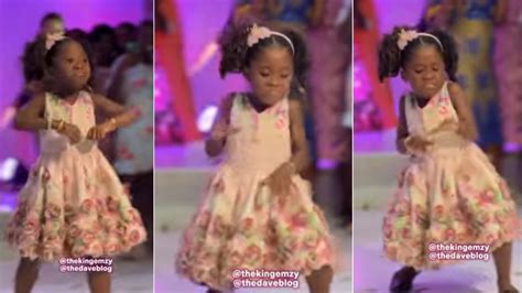 Her Moves Are Classy And Cool 8 Year Old Girl With Swags Thrills