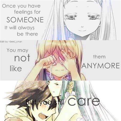 The saddest anime quotes cover loss, trauma, depression, and a number of other upsetting moments that are unique to the style. Anime quotes | We Heart It | anime, quote, and sad