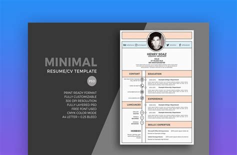 18 Best Web And Graphic Designer Resume Templates For 2019