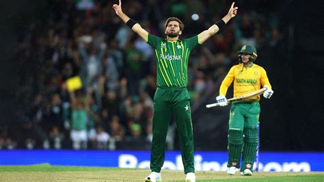Pakistan Keep Slim World Cup Hopes Alive With South Africa Win