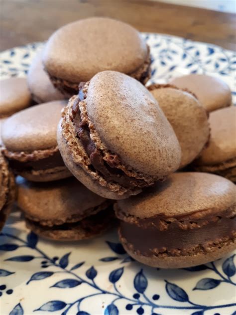 Chocolate Macarons Recipe France Just For You