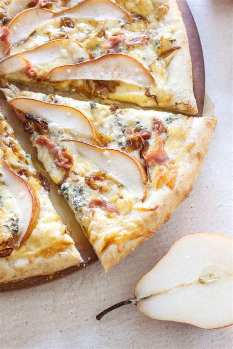 Pear Prosciutto And Gorgonzola Pizza Recipe Runner