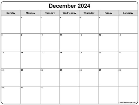 Blank Printable December 2022 Calendar Printable World Holiday