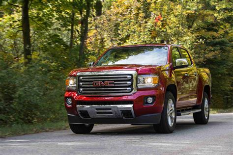 2016 Gmc Canyon Chosen Best Midsize Truck Of The Year By