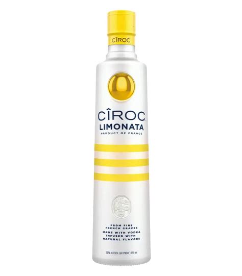 Ciroc Limited Edition Limonata Vodka The Barrel Tap